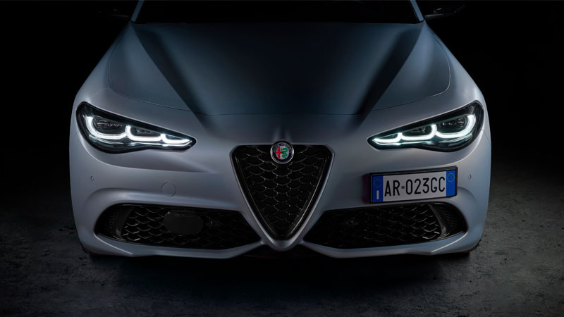 Alfa Romeo: el Giulia se renueva