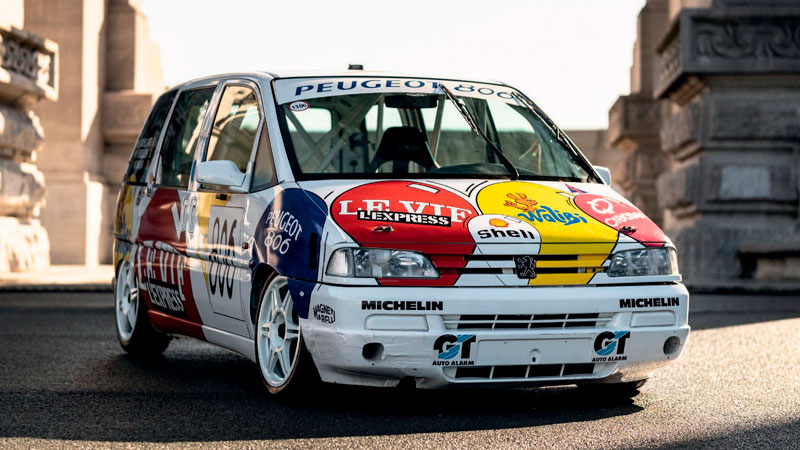 La Peugeot 806 que no tuviste y que hubieras deseado conducir