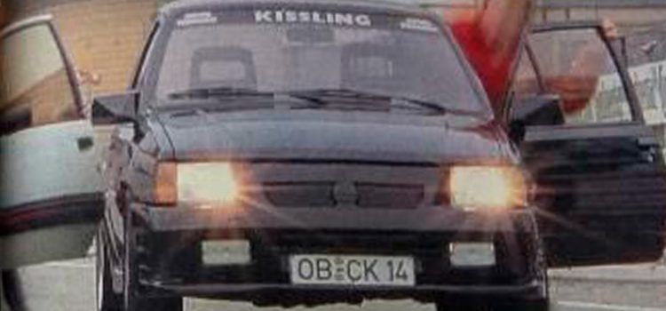 Opel Corsa Kissling