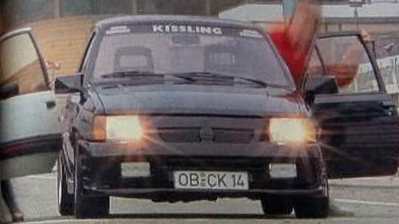 El Opel Corsa Kissling